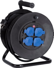 Kabeltrommel 25 meter 3 x 1,5 mm